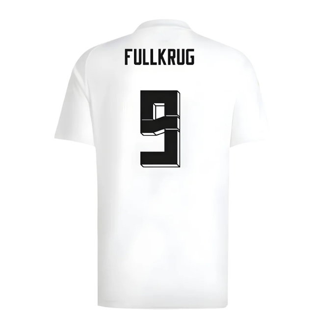 2024-2025 Germany Home Fan Shirt (Fullkrug 9)-SoccerKits Hub | Buy Soccer Jerseys Online